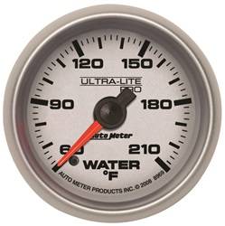 Auto Meter - Ultra-Lite Pro Water Temperature Gauge - Auto Meter 8869 UPC: 046074088698 - Image 1