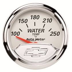 Auto Meter - Chevy Vintage Water Temperature - Auto Meter 1337-00408 UPC: 046074154201 - Image 1