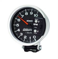 Auto Meter - Autogage Memory Tachometer - Auto Meter 233902 UPC: 046074119354 - Image 1
