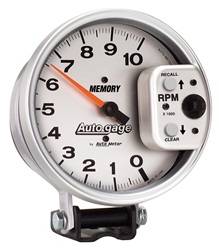 Auto Meter - Autogage Memory Tachometer - Auto Meter 233907 UPC: 046074142864 - Image 1