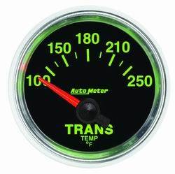 Auto Meter - GS Electric Transmission Temperature Gauge - Auto Meter 3849 UPC: 046074038495 - Image 1