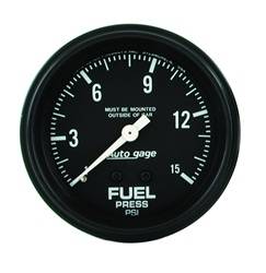Auto Meter - Autogage Fuel Pressure Gauge - Auto Meter 2311 UPC: 046074023118 - Image 1