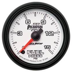 Auto Meter - Phantom II Electric Fuel Pressure Gauge - Auto Meter 7861 UPC: 046074078613 - Image 1