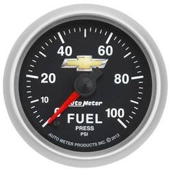 Auto Meter - GM Series Electric Fuel Pressure Gauge - Auto Meter 880449 UPC: 046074148446 - Image 1