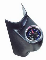Auto Meter - Mounting Solutions Single Gauge Pod - Auto Meter 20619 UPC: 046074133060 - Image 1