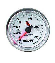Auto Meter - C2 Electric Boost/Vacuum Gauge - Auto Meter 7159 UPC: 046074071591 - Image 1