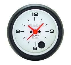Auto Meter - Phantom Clock - Auto Meter 5885 UPC: 046074058851 - Image 1