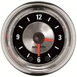 Auto Meter - American Muscle Clock - Auto Meter 1284 UPC: 046074012846 - Image 1