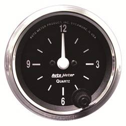 Auto Meter - Cobra Clock - Auto Meter 201019 UPC: 046074140853 - Image 1