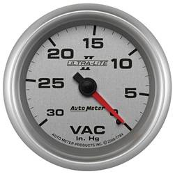 Auto Meter - Ultra-Lite II Mechanical Vacuum Gauge - Auto Meter 7784 UPC: 046074077845 - Image 1