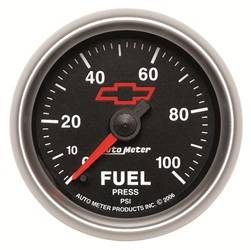Auto Meter - GM Series Electric Fuel Pressure Gauge - Auto Meter 3663-00406 UPC: 046074136207 - Image 1