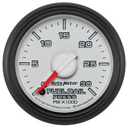 Auto Meter - Factory Match Fuel Rail Pressure Gauge - Auto Meter 8586 UPC: 046074085864 - Image 1