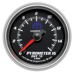 Auto Meter - MOPAR Electric Pyrometer/EGT Gauge - Auto Meter 880017 UPC: 046074154546 - Image 1