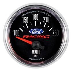 Auto Meter - Ford Racing Series Electric Water Temperature Gauge - Auto Meter 880077 UPC: 046074140051 - Image 1