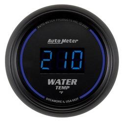 Auto Meter - Cobalt Digital Water Temperature Gauge - Auto Meter 6937 UPC: 046074069376 - Image 1