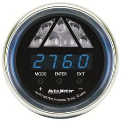 Auto Meter - Cobalt Gauge Shift Lite - Auto Meter 6187 UPC: 046074061875 - Image 1