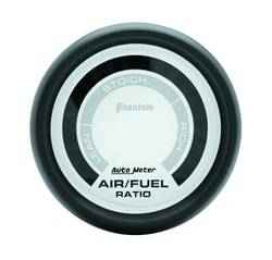 Auto Meter - Phantom Electric Air Fuel Ratio Gauge - Auto Meter 5775 UPC: 046074057755 - Image 1