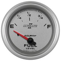 Auto Meter - Ultra-Lite II Electric Fuel Level Gauge - Auto Meter 7716 UPC: 046074077166 - Image 1