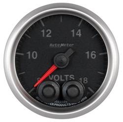 Auto Meter - Elite Series Voltmeter - Auto Meter 5683 UPC: 046074056833 - Image 1