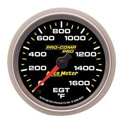 Auto Meter - Pro-Comp Pro Pyrometer Gauge - Auto Meter 8644 UPC: 046074086441 - Image 1