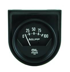 Auto Meter - Autogage Mechanical Oil Pressure Gauge - Auto Meter 2360 UPC: 046074023606 - Image 1