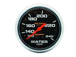 Auto Meter - Pro-Comp Liquid-Filled Mechanical Water Temperature Gauge - Auto Meter 5432 UPC: 046074054327 - Image 1