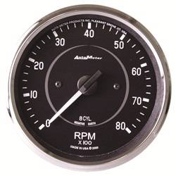 Auto Meter - Cobra In-Dash Mechanical Speedometer - Auto Meter 201005 UPC: 046074120503 - Image 1