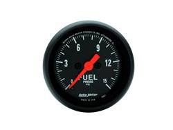 Auto Meter - Z-Series Electric Fuel Pressure Gauge - Auto Meter 2661 UPC: 046074026614 - Image 1
