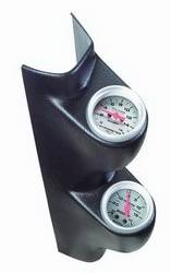 Auto Meter - Mounting Solutions Dual Gauge Pod - Auto Meter 20618 UPC: 046074133053 - Image 1
