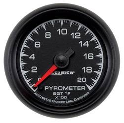 Auto Meter - ES Electric Pyrometer Gauge Kit - Auto Meter 5945 UPC: 046074059452 - Image 1