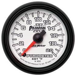Auto Meter - Phantom II Electric Pyrometer Gauge Kit - Auto Meter 7545 UPC: 046074075452 - Image 1