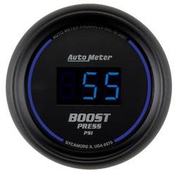 Auto Meter - Cobalt Digital Boost Gauge - Auto Meter 6970 UPC: 046074069703 - Image 1
