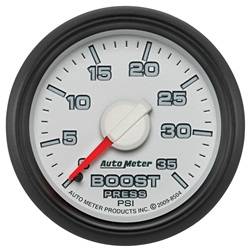 Auto Meter - Factory Match Mechanical Boost Gauge - Auto Meter 8504 UPC: 046074085048 - Image 1