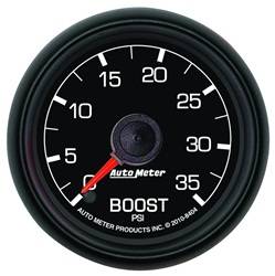 Auto Meter - Factory Match Mechanical Boost Gauge - Auto Meter 8404 UPC: 046074084041 - Image 1