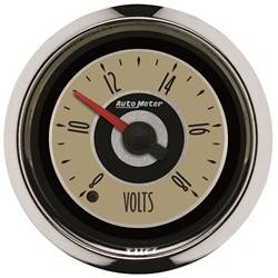 Auto Meter - Cruiser Voltmeter Gauge - Auto Meter 1183 UPC: 046074011832 - Image 1