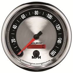 Auto Meter - American Muscle Speedometer - Auto Meter 1289 UPC: 046074012891 - Image 1