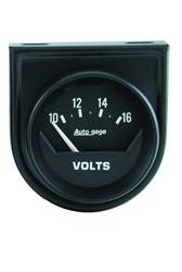 Auto Meter - Autogage Electric Voltmeter Gauge - Auto Meter 2362 UPC: 046074023620 - Image 1
