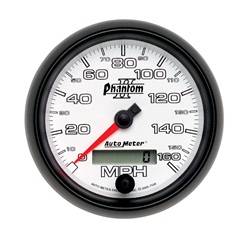 Auto Meter - Phantom II Programmable Speedometer - Auto Meter 7588 UPC: 046074075889 - Image 1