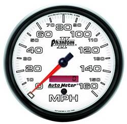 Auto Meter - Phantom II Programmable Speedometer - Auto Meter 7589 UPC: 046074075896 - Image 1