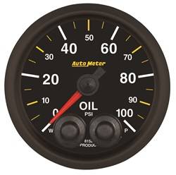 Auto Meter - NASCAR Elite CAN Oil Pressure Gauge - Auto Meter 8152-05702 UPC: 046074147845 - Image 1