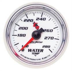 Auto Meter - C2 Mechanical Water Temperature Gauge - Auto Meter 7131 UPC: 046074071317 - Image 1