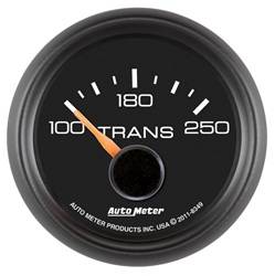 Auto Meter - Chevy Factory Match Electric Transmission Temperature Gauge - Auto Meter 8349 UPC: 046074083495 - Image 1