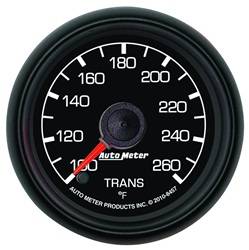 Auto Meter - Factory Match Transmission Temperature Gauge - Auto Meter 8457 UPC: 046074084577 - Image 1
