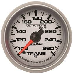 Auto Meter - Ultra-Lite Pro Transmission Temperature Gauge - Auto Meter 8957 UPC: 046074089572 - Image 1