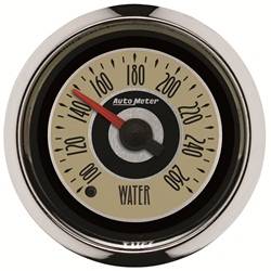 Auto Meter - Cruiser Water Temperature Gauge - Auto Meter 1155 UPC: 046074011559 - Image 1