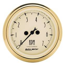 Auto Meter - Golden Oldies Electric Tachometer - Auto Meter 1594 UPC: 046074015946 - Image 1