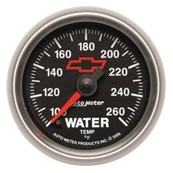 Auto Meter - GM Series Electric Water Temperature Gauge - Auto Meter 3655-00406 UPC: 046074136177 - Image 1