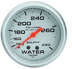 Auto Meter - Ultra-Lite LFGs Water Temperature Gauge - Auto Meter 4631 UPC: 046074046315 - Image 1