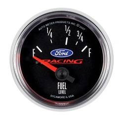 Auto Meter - Ford Racing Series Electric Fuel Level Gauge - Auto Meter 880075 UPC: 046074140037 - Image 1