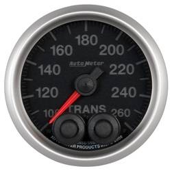 Auto Meter - Elite Series Transmission Temperature Gauge - Auto Meter 5658 UPC: 046074056581 - Image 1